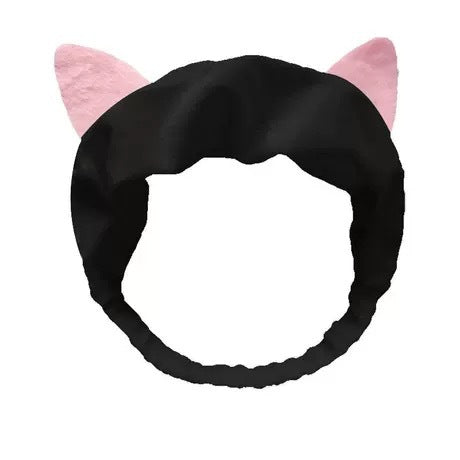 New cartoon hair band, special for face washing, Internet celebrity female tide mask, wide-sided simple hair band, pressure headband, headband.