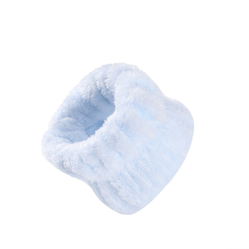 New cartoon hair band, special for face washing, Internet celebrity female tide mask, wide-sided simple hair band, pressure headband, headband.
