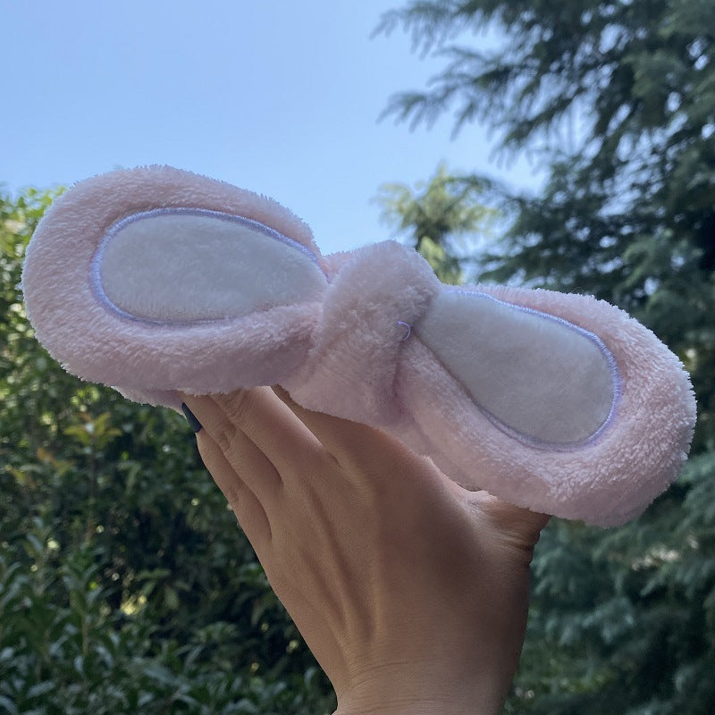 New cartoon hair band, special for face washing, Internet celebrity female tide mask, wide-sided simple hair band, pressure headband, headband.