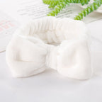 New cartoon hair band, special for face washing, Internet celebrity female tide mask, wide-sided simple hair band, pressure headband, headband.
