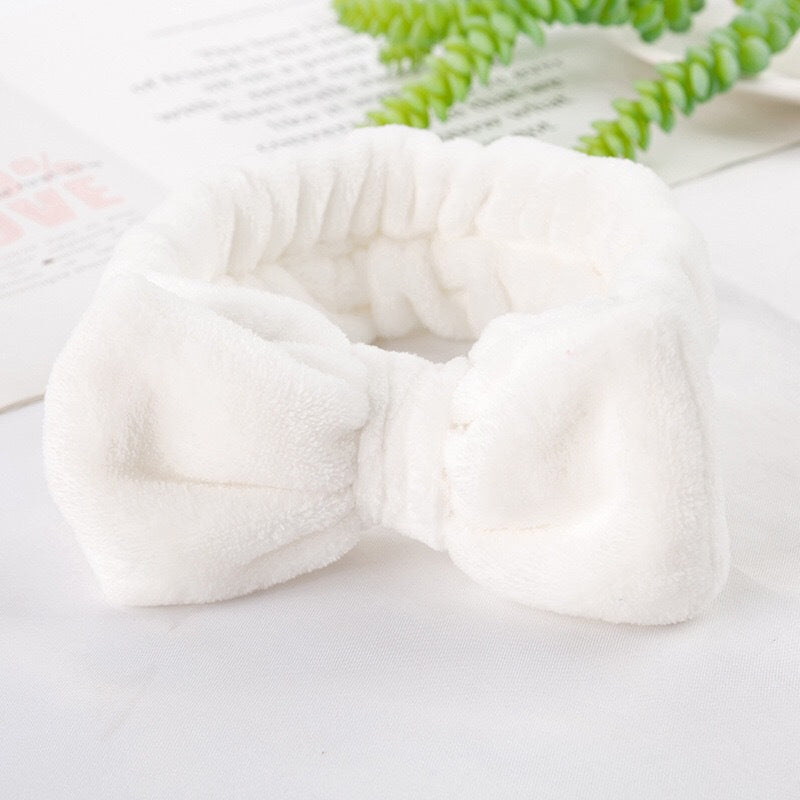 New cartoon hair band, special for face washing, Internet celebrity female tide mask, wide-sided simple hair band, pressure headband, headband.
