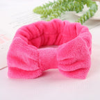 New cartoon hair band, special for face washing, Internet celebrity female tide mask, wide-sided simple hair band, pressure headband, headband.