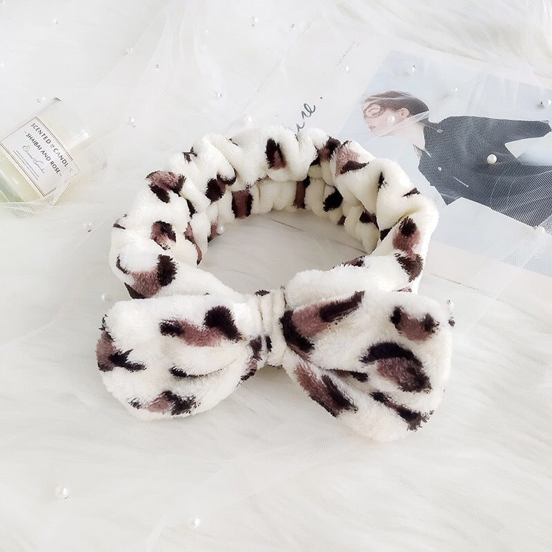 New cartoon hair band, special for face washing, Internet celebrity female tide mask, wide-sided simple hair band, pressure headband, headband.