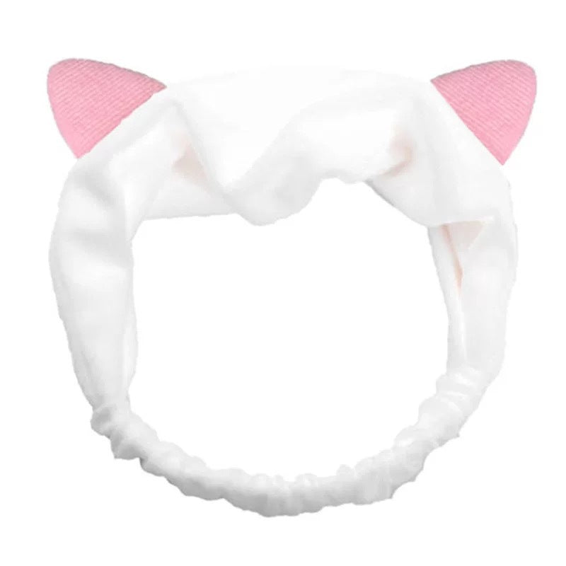 New cartoon hair band, special for face washing, Internet celebrity female tide mask, wide-sided simple hair band, pressure headband, headband.