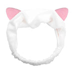 New cartoon hair band, special for face washing, Internet celebrity female tide mask, wide-sided simple hair band, pressure headband, headband.