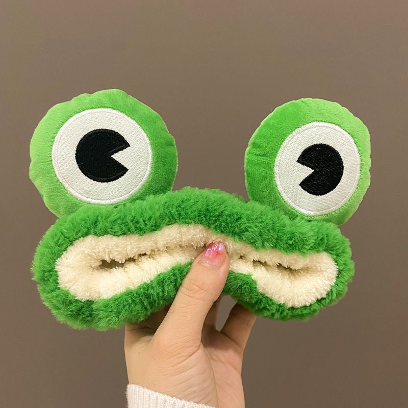 New cartoon hair band, special for face washing, Internet celebrity female tide mask, wide-sided simple hair band, pressure headband, headband.