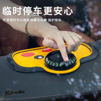 Car dashboard Mobile phone non-slip pad Car fixed navigation bracket Multifunctional car standard storage pad Spot