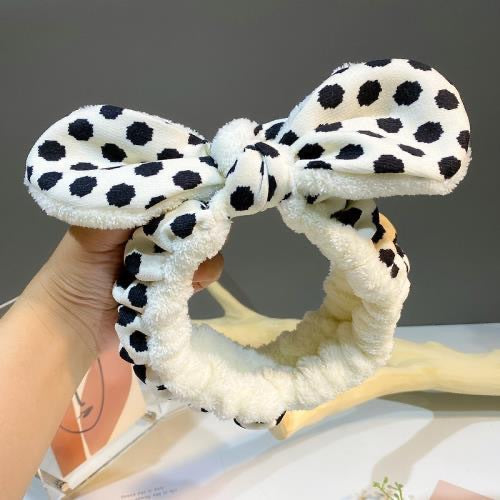 New cartoon hair band, special for face washing, Internet celebrity female tide mask, wide-sided simple hair band, pressure headband, headband.