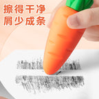 Student Creative Stationery Big Mac Fruit Eraser Kindergarten Cute Mango Strawberry Carrot Clean Eraser