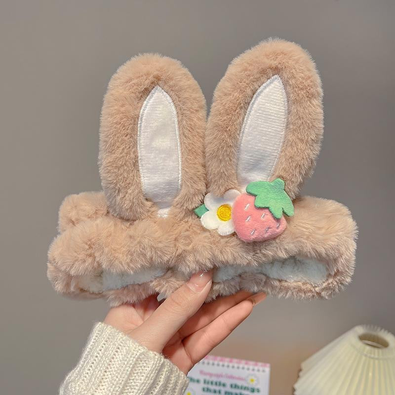 New cartoon hair band, special for face washing, Internet celebrity female tide mask, wide-sided simple hair band, pressure headband, headband.