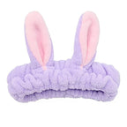 New cartoon hair band, special for face washing, Internet celebrity female tide mask, wide-sided simple hair band, pressure headband, headband.