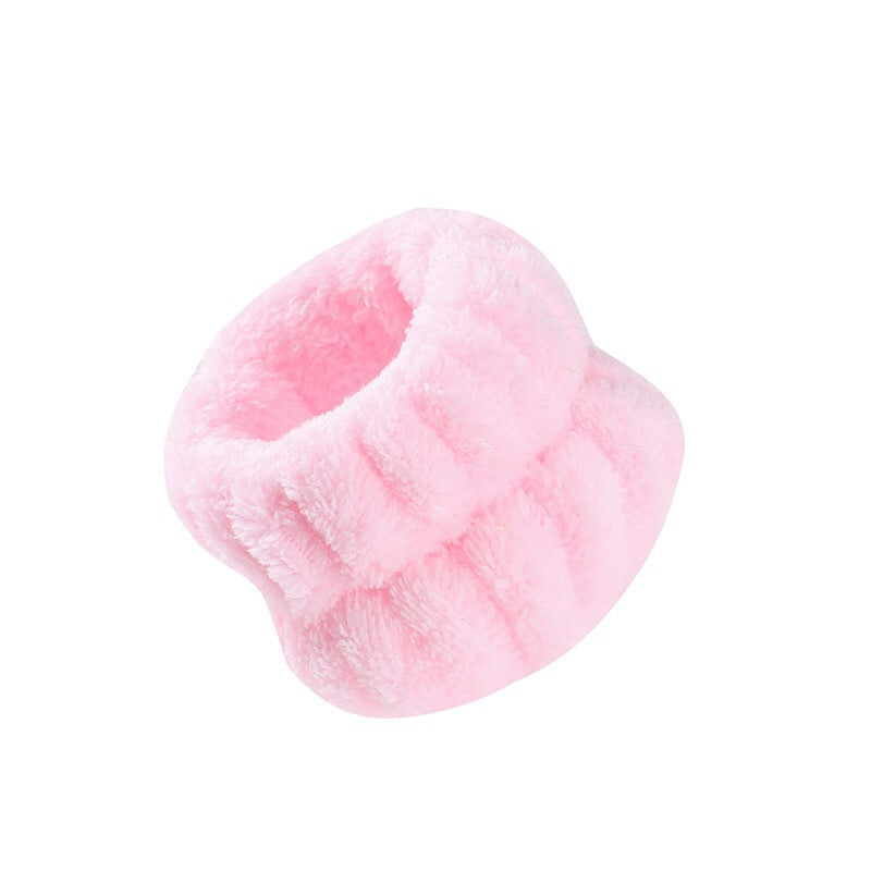 New cartoon hair band, special for face washing, Internet celebrity female tide mask, wide-sided simple hair band, pressure headband, headband.