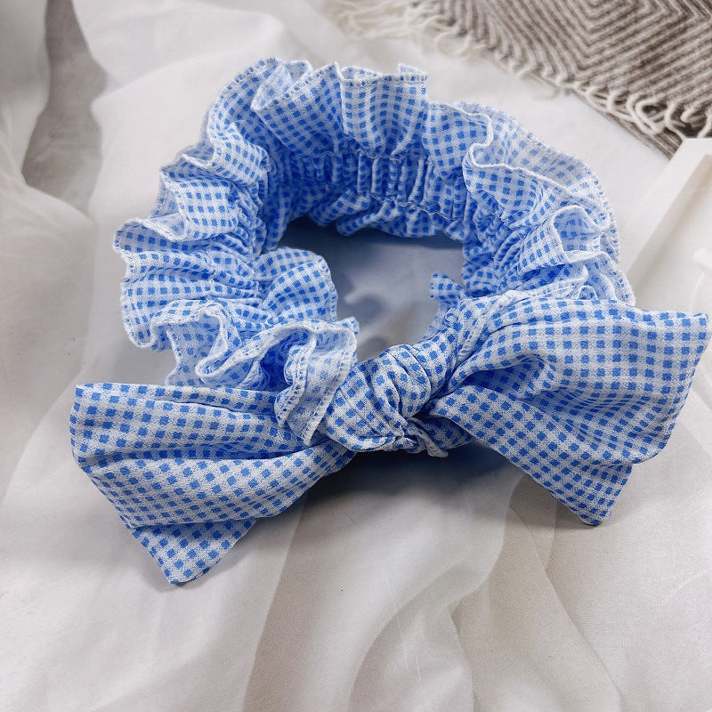 New cartoon hair band, special for face washing, Internet celebrity female tide mask, wide-sided simple hair band, pressure headband, headband.