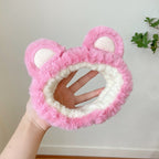 New cartoon hair band, special for face washing, Internet celebrity female tide mask, wide-sided simple hair band, pressure headband, headband.