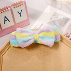 New cartoon hair band, special for face washing, Internet celebrity female tide mask, wide-sided simple hair band, pressure headband, headband.