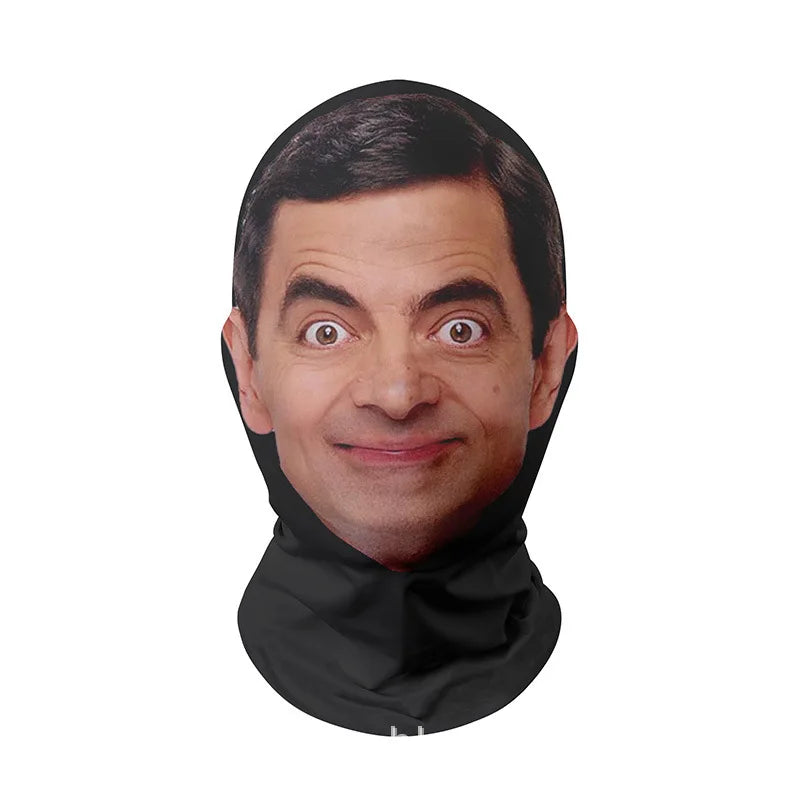 2026 Halloween Mask for Cosplay Role Play Masquerade Costumes Dress Up Celebrity Realistic Face Masks Balaclava Headgear
