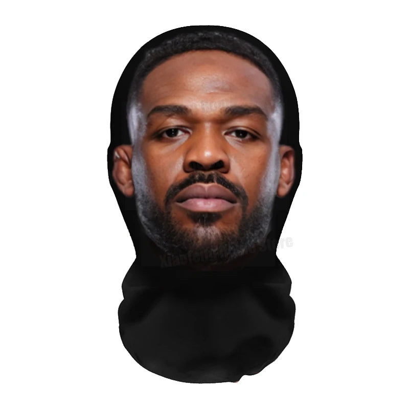 2026 Halloween Mask for Cosplay Role Play Masquerade Costumes Dress Up Celebrity Realistic Face Masks Balaclava Headgear