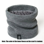 Fleece Neck Gaiter Windproof Warm Face Scarf for Men Women Winter Balaclava Tube Scarf Cold Weather Outdoor Ski Mask Hood