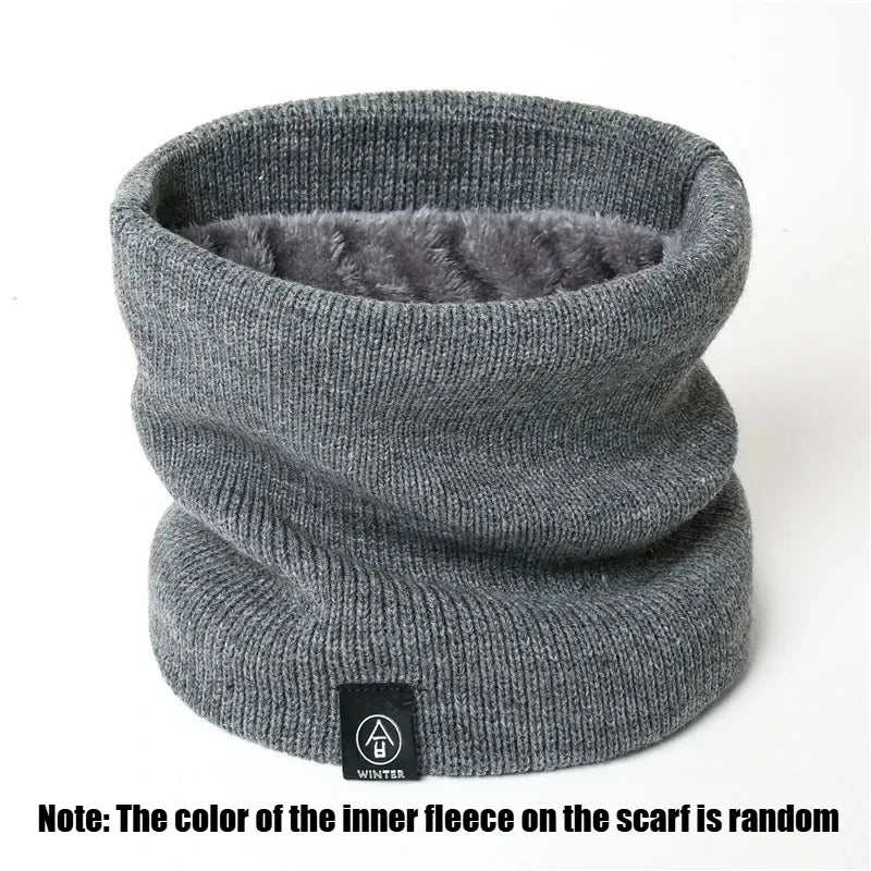 Fleece Neck Gaiter Windproof Warm Face Scarf for Men Women Winter Balaclava Tube Scarf Cold Weather Outdoor Ski Mask Hood