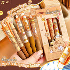 Cute Capybara Animal Gel Pens Erasable & Refillable Ink Pens Smudge-Free Writing for School season beg Supplies Stationery Gifts