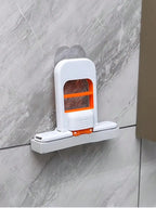 1pc Expandable Cloths - Wet and Dry Cleaning, Compact Space Saving Design, Multifunctional Cleaning Tool, Stylish Handle Design