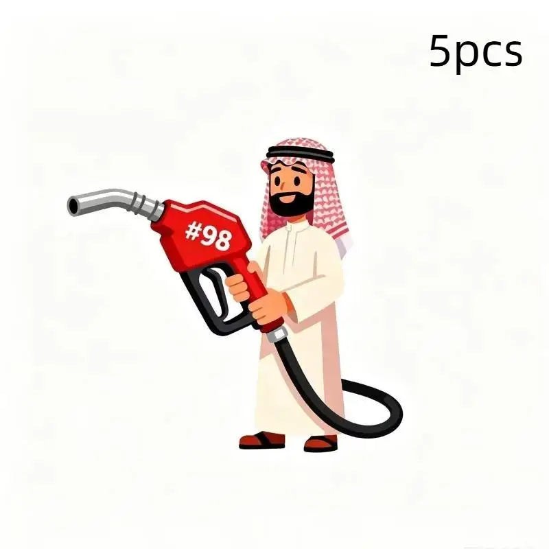 Oil Tank Sticker Sticky Wallpaper Oil Cap Sticker For Tractor Trailer Mirror