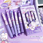 Cute Capybara Animal Gel Pens Erasable & Refillable Ink Pens Smudge-Free Writing for School season beg Supplies Stationery Gifts