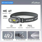 DUKA ATuMan MH1 Multifunctional Headlight Set Outdoor Strong Headlight Portable Camping Light Outdoor Emergency Lighting Tool