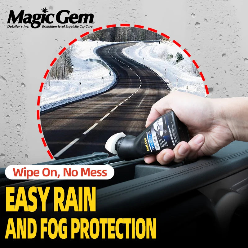 Anti Fog Coating, Car Windshield Anti Fog Spray, Rearview Mirror Glasses Defogging Agent, Water Repellent for Toyota Car