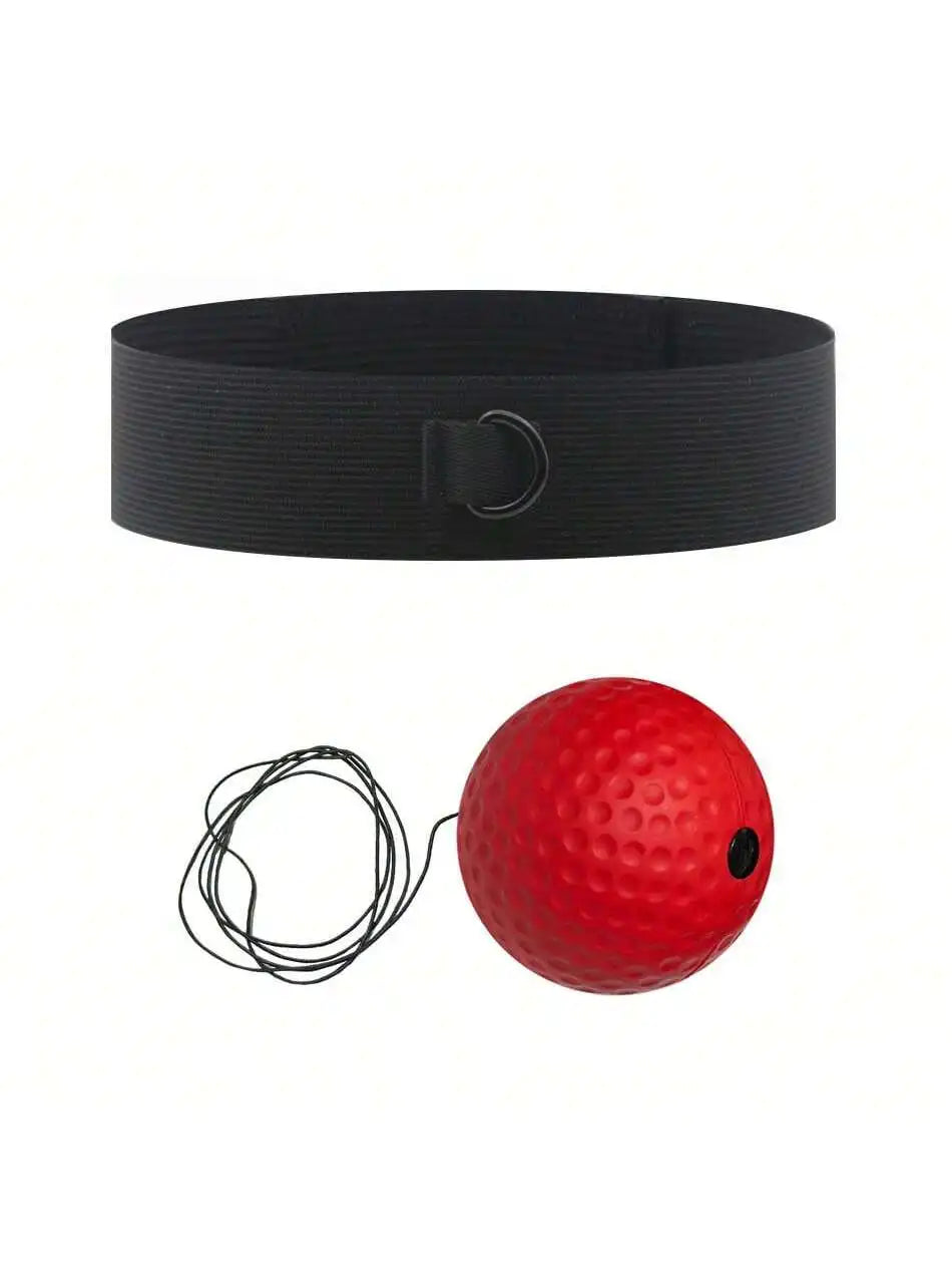 Adjustable Head Mounted Boxing Reflex Speed Ball Set MMA  Training Punch  Equipment Improve Hand Eye Coordination Reaction Focus
