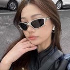 Fashion Polarized Cycling Glasses UV400 Outdoor Sports Goggles Catalpa Alloy Frame Anti-UV Riding Eyewear Accessories