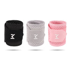 1/2PCS  Breathable Mesh Wrist Support Wrap, Compression Sleeve for Joint Pain, Sprain Protection and Chronic Overuse Injuries