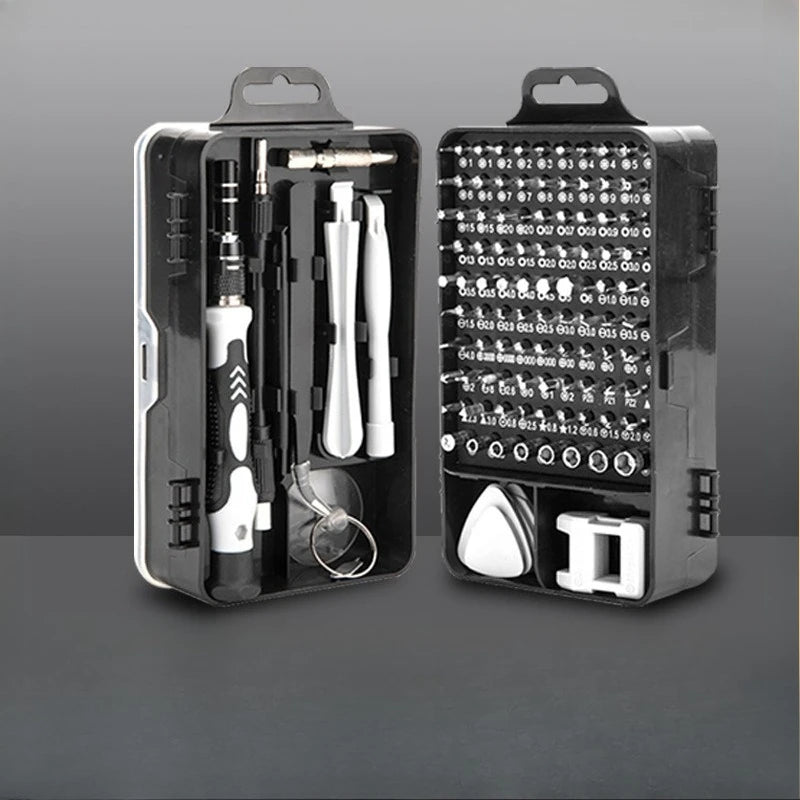 115 Pcs Precision Disassembly Repair Tool Kit Professional Screwdriver Torx Screw Tools Hardware Kit Watch Computer Mobile Phone Main image