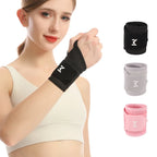 1/2PCS  Breathable Mesh Wrist Support Wrap, Compression Sleeve for Joint Pain, Sprain Protection and Chronic Overuse Injuries