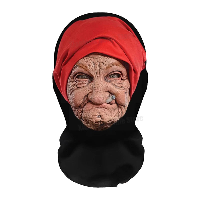 2026 Halloween Mask for Cosplay Role Play Masquerade Costumes Dress Up Celebrity Realistic Face Masks Balaclava Headgear