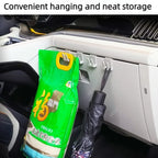 Durable ABS Glove Box Hooks Non-Slip Heavy Duty Bag Hooks Easy Install Car Purse Versatile Holder for Universal Car Brand Tesla Model 3 Model Y Car