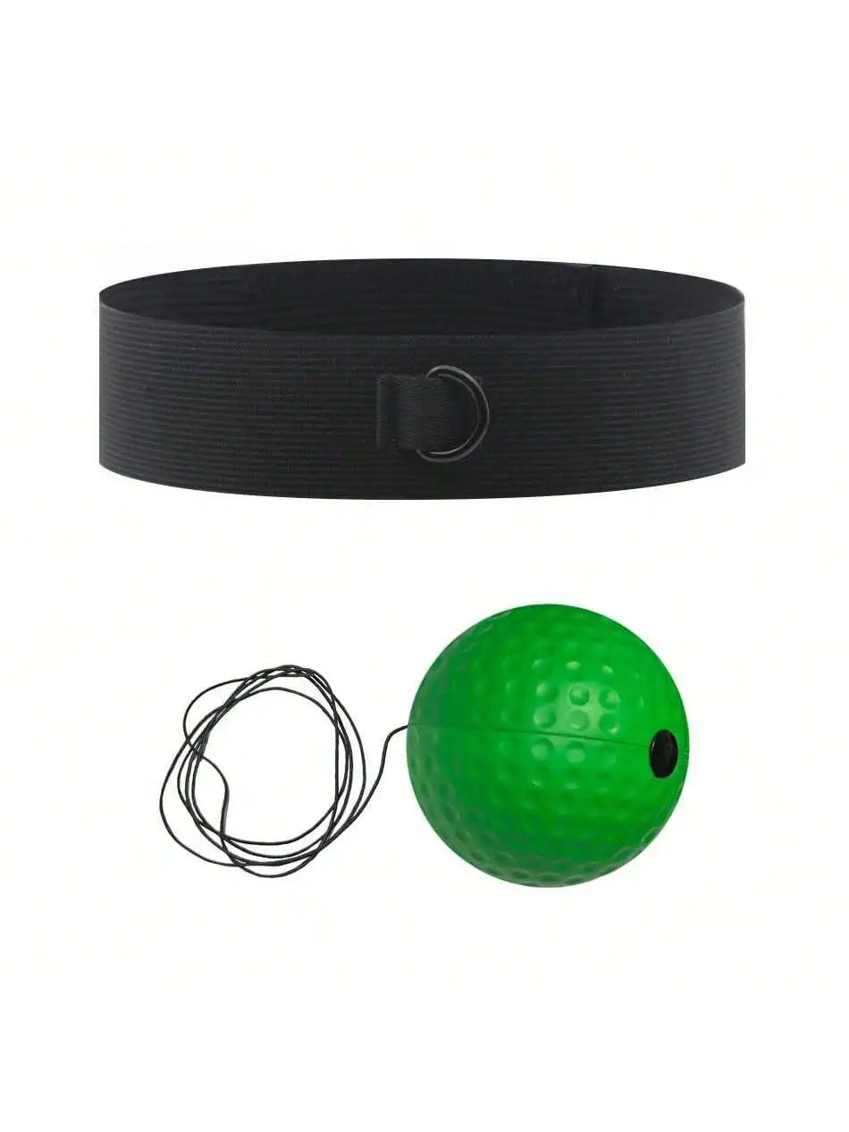 Adjustable Head Mounted Boxing Reflex Speed Ball Set MMA  Training Punch  Equipment Improve Hand Eye Coordination Reaction Focus