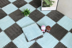 10/20PCS Soft Plush Children's Mat Baby Play Mat Baby Toys Eva Foam Puzzle Carpet In Children's Room Keep Warm Playmat 30*30*1CM