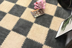 10/20PCS Soft Plush Children's Mat Baby Play Mat Baby Toys Eva Foam Puzzle Carpet In Children's Room Keep Warm Playmat 30*30*1CM