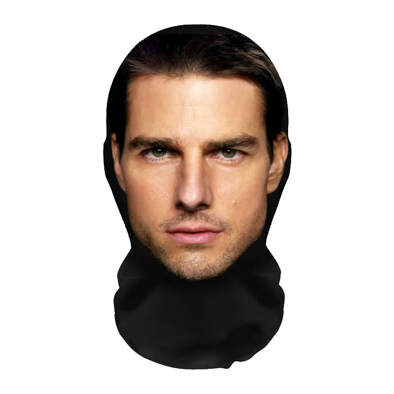 2026 Halloween Mask for Cosplay Role Play Masquerade Costumes Dress Up Celebrity Realistic Face Masks Balaclava Headgear