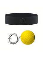 Adjustable Head Mounted Boxing Reflex Speed Ball Set MMA  Training Punch  Equipment Improve Hand Eye Coordination Reaction Focus