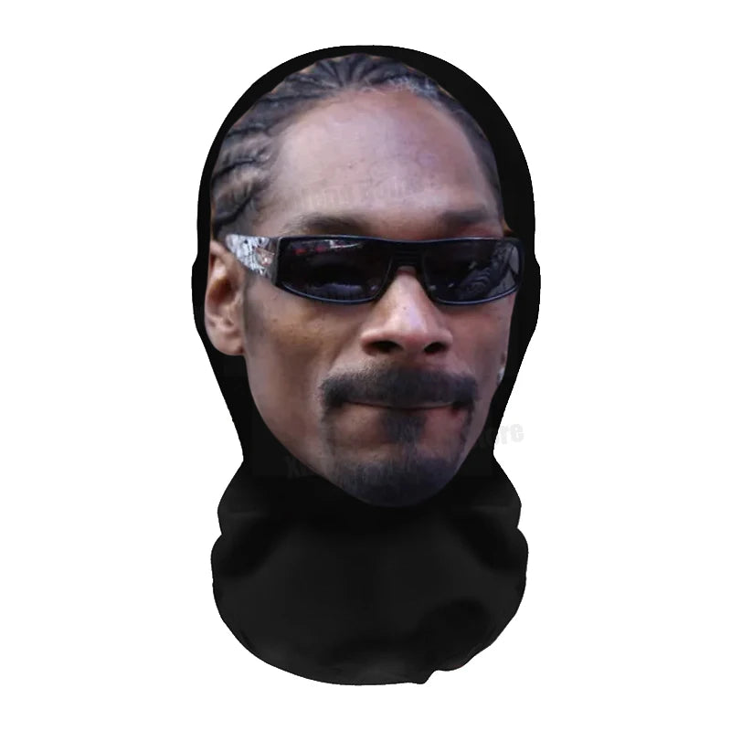2026 Halloween Mask for Cosplay Role Play Masquerade Costumes Dress Up Celebrity Realistic Face Masks Balaclava Headgear