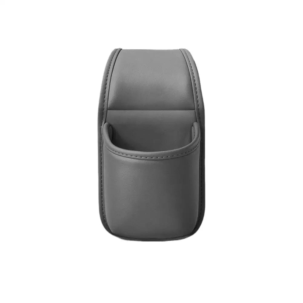 Multifunctional Car Door Hanging Storage Pocket Universal Leather Cup Holder Window Side Storage Bucket Car Interior Organizer
