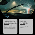 Oil Film Remover 150ml Anti-Fog Polishing Vehicle Care Supplies Windshield Cleaner And Restorer For Truck SUV RV Rearview Mirror