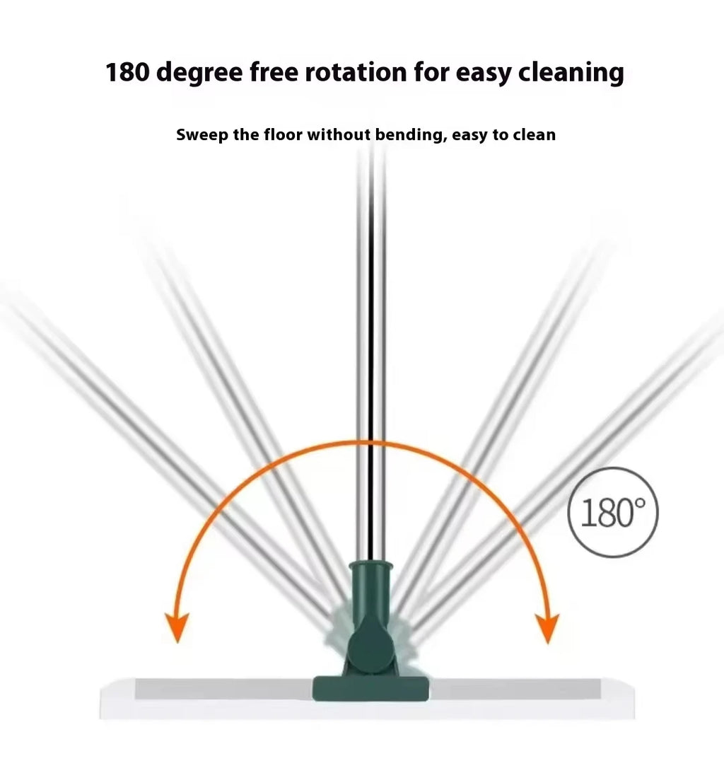 Magic Broom Wiper Mopping Dual-purpose Floor Wiper Silicone Scraper Sweeping Artifact Sweeping Water Sweeping Broom