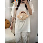 Creative Boochan 3D Tissue T-Shirt Short Sleeve Fun Fashion Trends Portable Tissue Paper Cute Christmas Gifts