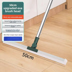 Magic Broom Wiper Mopping Dual-purpose Floor Wiper Silicone Scraper Sweeping Artifact Sweeping Water Sweeping Broom