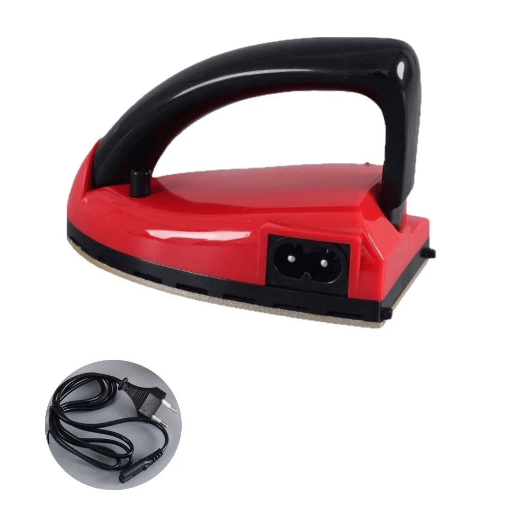 Constant Temperature Design Electric Dry Iron Golden Bottom Plate Smooth and Wear-resistant Travel Flat Iron Compact Handheld