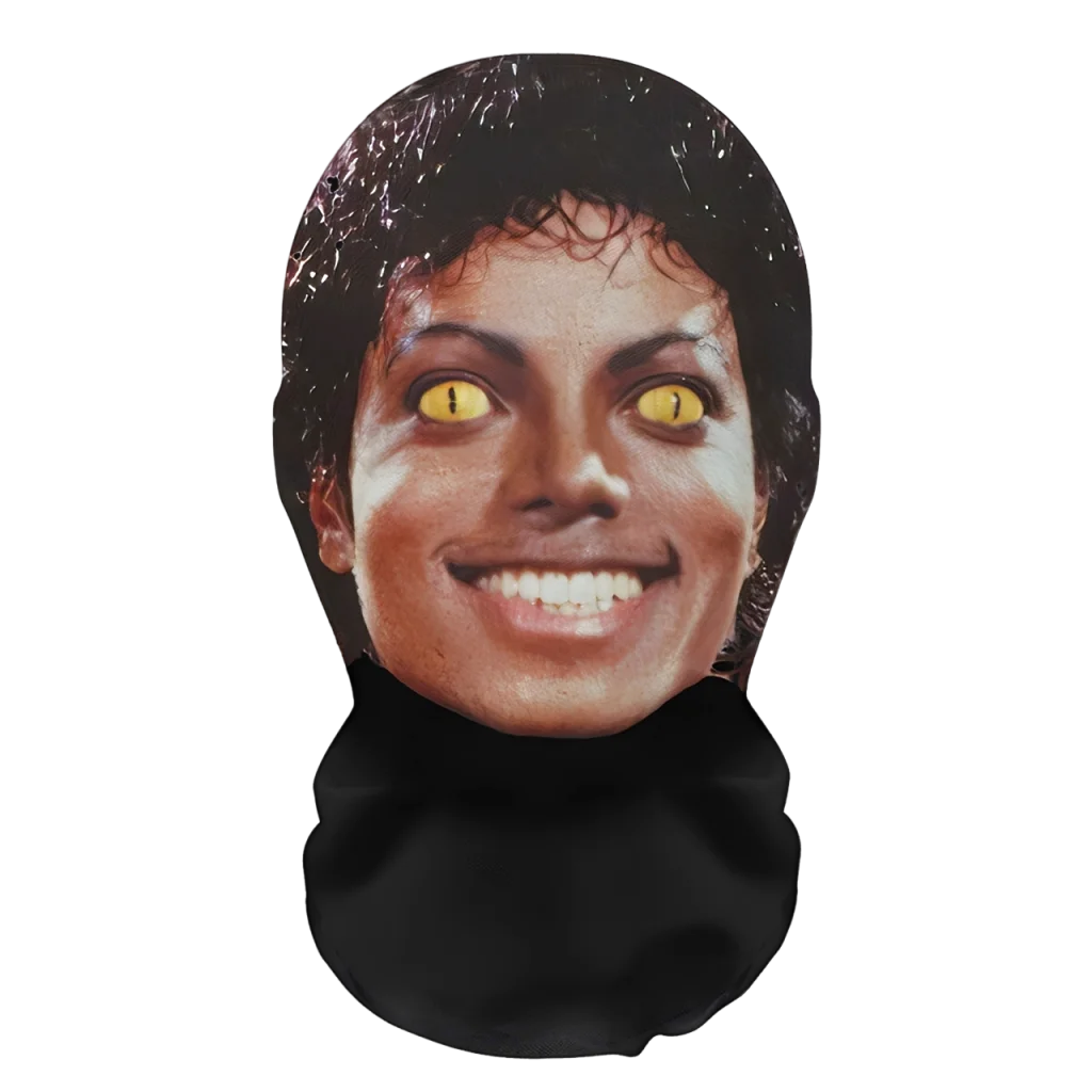 2026 Halloween Mask for Cosplay Role Play Masquerade Costumes Dress Up Celebrity Realistic Face Masks Balaclava Headgear