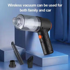 Car Mounted Vacuum Cleaner Vehicle Wireless Portable Handheld Automobile Mini Vacuum Cleaner Tools